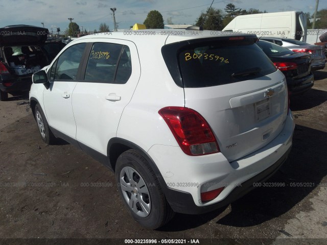 Photo 2 VIN: KL7CJKSB2HB105334 - CHEVROLET TRAX 