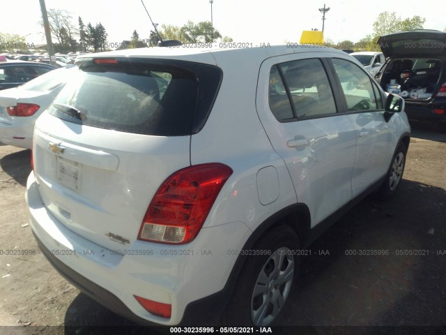 Photo 3 VIN: KL7CJKSB2HB105334 - CHEVROLET TRAX 