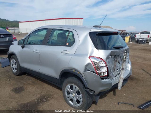 Photo 2 VIN: KL7CJKSB2HB208477 - CHEVROLET TRAX 