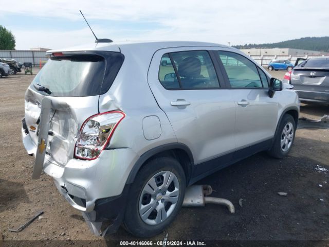 Photo 3 VIN: KL7CJKSB2HB208477 - CHEVROLET TRAX 