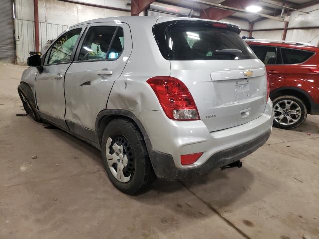 Photo 2 VIN: KL7CJKSB2JB533779 - CHEVROLET TRAX LS 