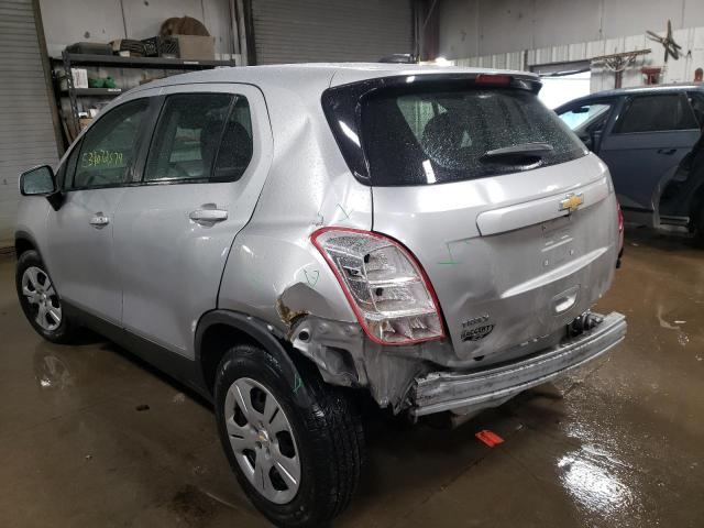 Photo 1 VIN: KL7CJKSB2JB569228 - CHEVROLET TRAX 