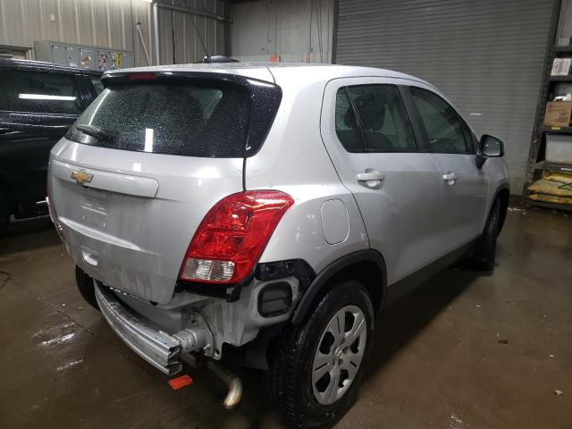 Photo 2 VIN: KL7CJKSB2JB569228 - CHEVROLET TRAX 