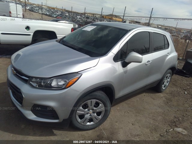 Photo 1 VIN: KL7CJKSB2JB570153 - CHEVROLET TRAX 