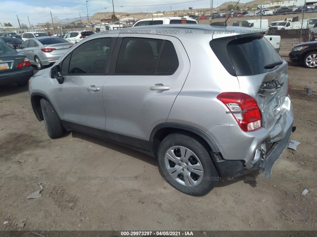 Photo 2 VIN: KL7CJKSB2JB570153 - CHEVROLET TRAX 