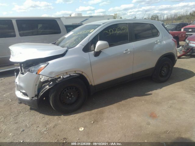 Photo 1 VIN: KL7CJKSB2JB608819 - CHEVROLET TRAX 