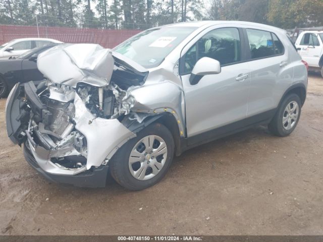 Photo 1 VIN: KL7CJKSB2JB731553 - CHEVROLET TRAX 