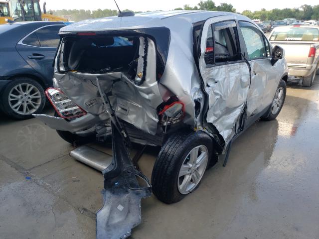 Photo 3 VIN: KL7CJKSB2LB038680 - CHEVROLET TRAX LS 