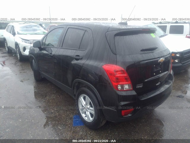 Photo 2 VIN: KL7CJKSB2LB057391 - CHEVROLET TRAX 