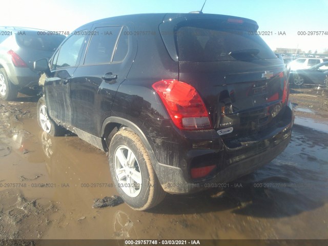 Photo 2 VIN: KL7CJKSB2LB317868 - CHEVROLET TRAX 