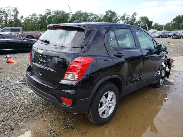 Photo 3 VIN: KL7CJKSB2LB328529 - CHEVROLET TRAX LS 