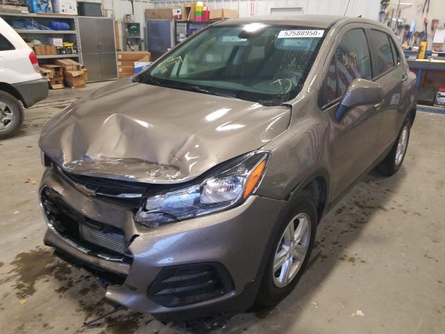 Photo 1 VIN: KL7CJKSB2LB335643 - CHEVROLET TRAX LS 