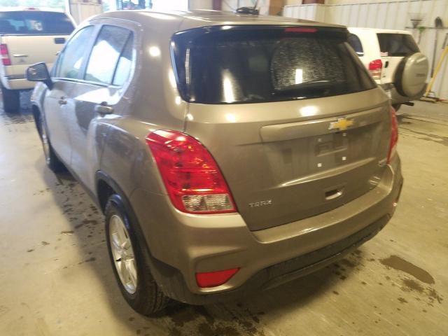 Photo 2 VIN: KL7CJKSB2LB335643 - CHEVROLET TRAX LS 