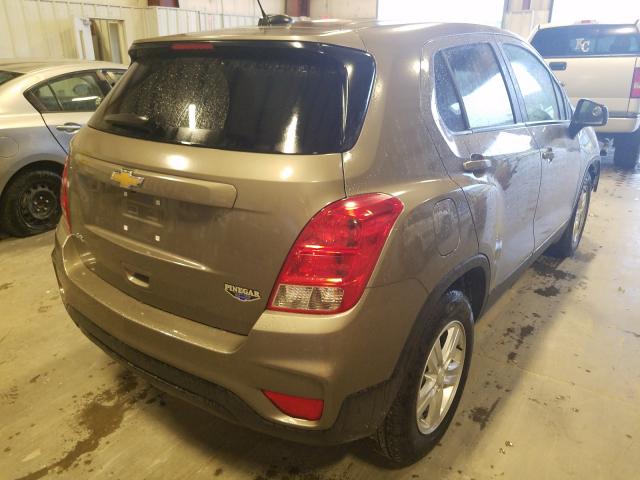 Photo 3 VIN: KL7CJKSB2LB335643 - CHEVROLET TRAX LS 