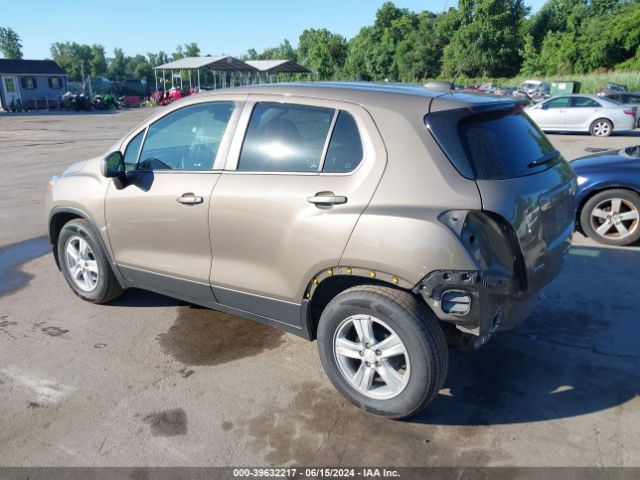 Photo 2 VIN: KL7CJKSB2LB345041 - CHEVROLET TRAX 