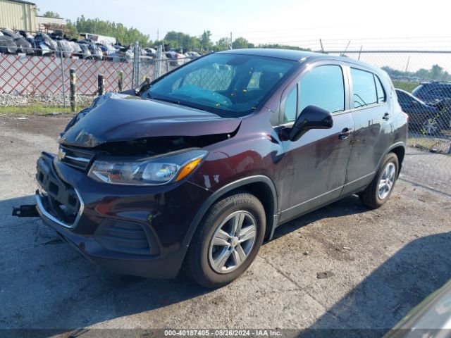 Photo 1 VIN: KL7CJKSB2LB352250 - CHEVROLET TRAX 