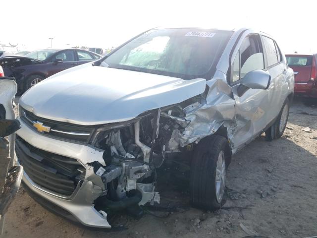 Photo 1 VIN: KL7CJKSB2MB301266 - CHEVROLET TRAX LS 