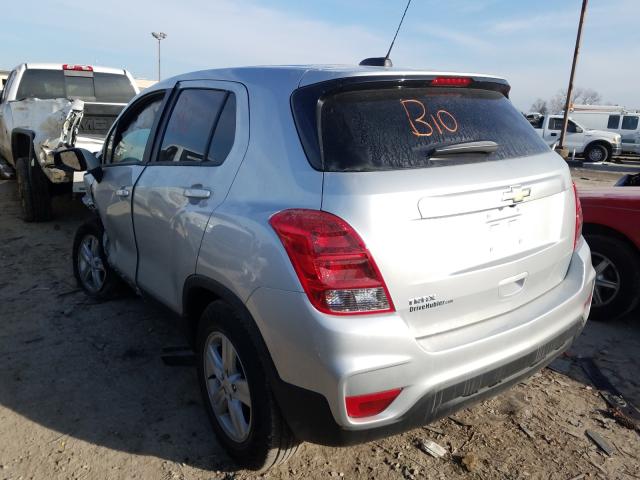 Photo 2 VIN: KL7CJKSB2MB301266 - CHEVROLET TRAX LS 