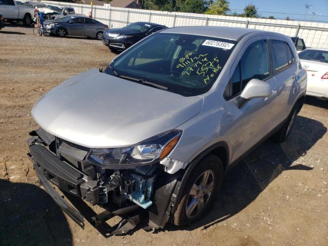 Photo 1 VIN: KL7CJKSB2MB305575 - CHEVROLET TRAX LS 