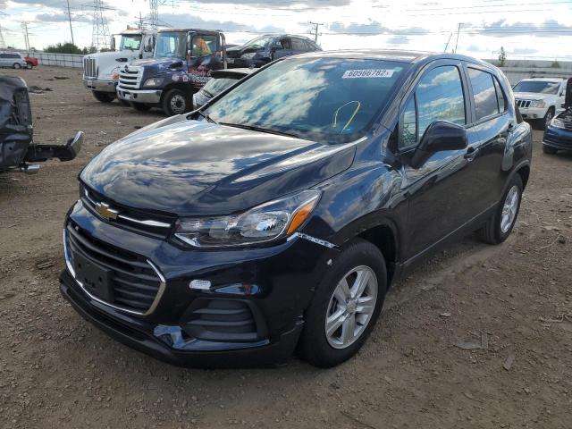 Photo 1 VIN: KL7CJKSB2MB313756 - CHEVROLET TRAX LS 