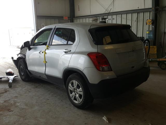 Photo 2 VIN: KL7CJKSB3FB057114 - CHEVROLET TRAX LS 