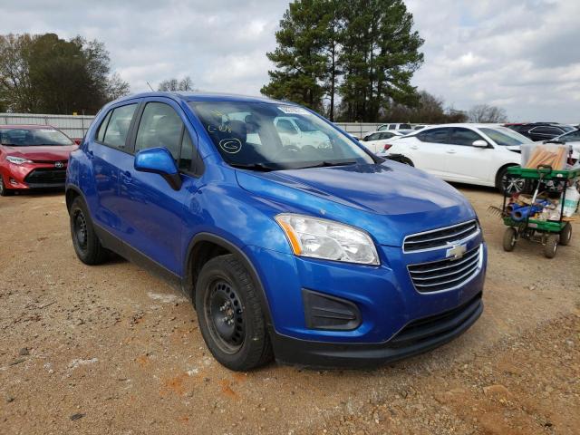 Photo 0 VIN: KL7CJKSB3FB081963 - CHEVROLET TRAX LS 