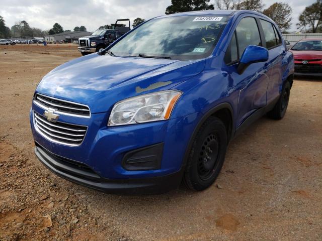 Photo 1 VIN: KL7CJKSB3FB081963 - CHEVROLET TRAX LS 