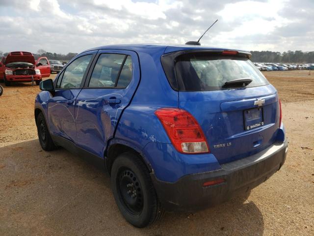 Photo 2 VIN: KL7CJKSB3FB081963 - CHEVROLET TRAX LS 