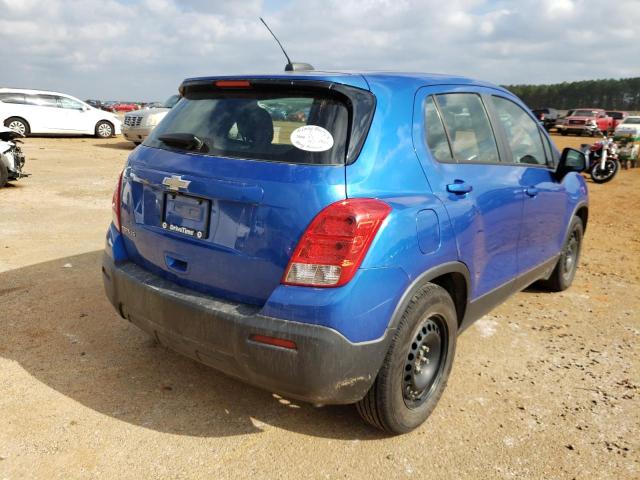 Photo 3 VIN: KL7CJKSB3FB081963 - CHEVROLET TRAX LS 