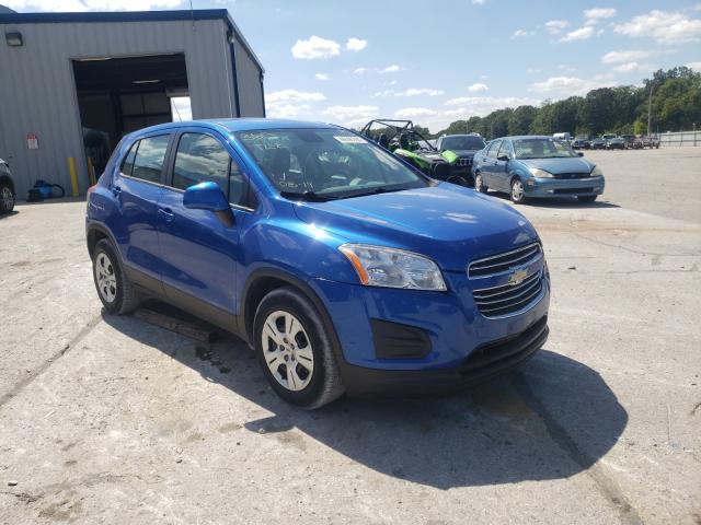 Photo 0 VIN: KL7CJKSB3FB086483 - CHEVROLET TRAX LS 