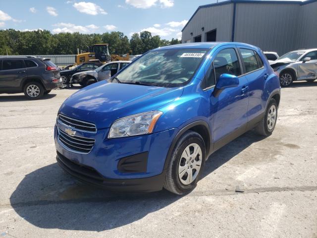 Photo 1 VIN: KL7CJKSB3FB086483 - CHEVROLET TRAX LS 