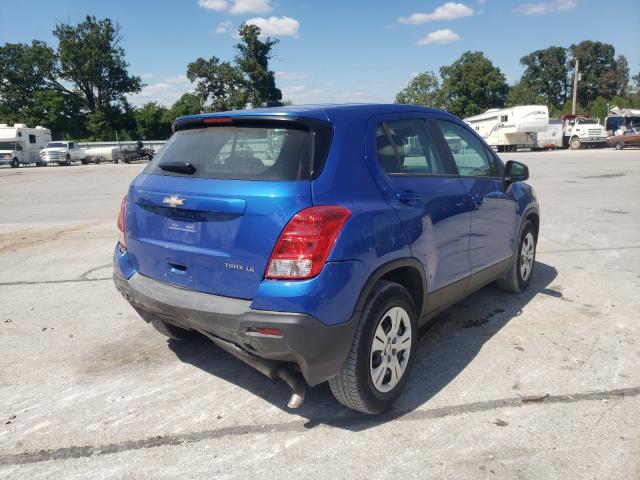 Photo 3 VIN: KL7CJKSB3FB086483 - CHEVROLET TRAX LS 