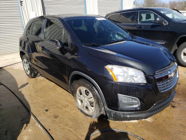 Photo 3 VIN: KL7CJKSB3FB120471 - CHEVROLET TRAX 