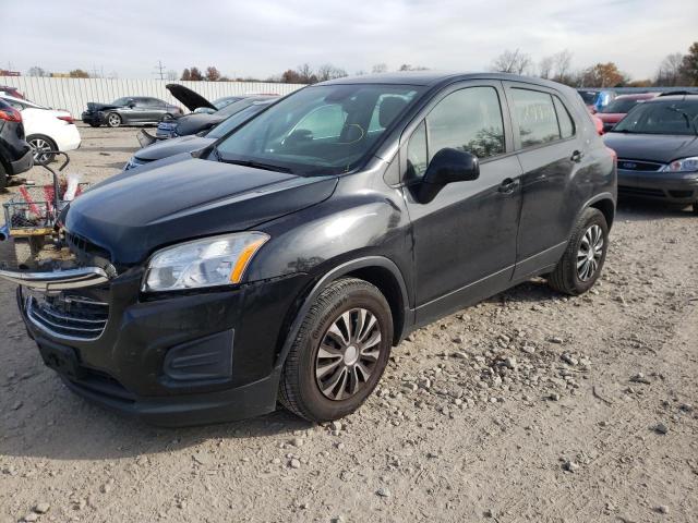 Photo 1 VIN: KL7CJKSB3FB160923 - CHEVROLET TRAX LS 