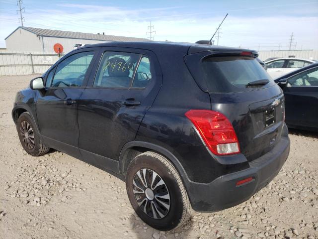 Photo 2 VIN: KL7CJKSB3FB160923 - CHEVROLET TRAX LS 