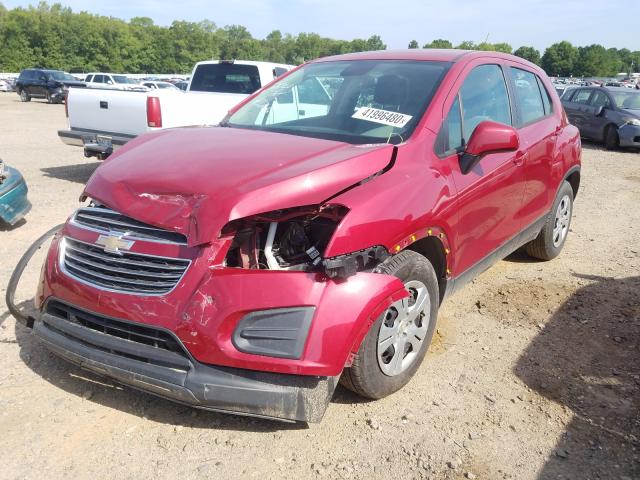 Photo 1 VIN: KL7CJKSB3FB178788 - CHEVROLET TRAX LS 