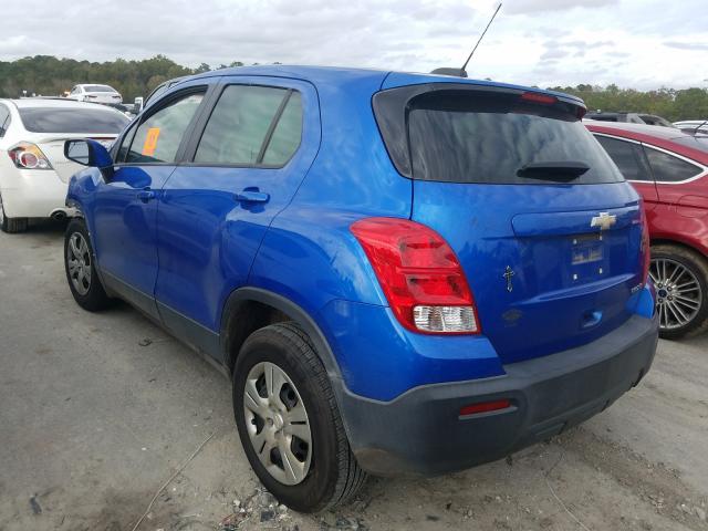 Photo 2 VIN: KL7CJKSB3FB185093 - CHEVROLET TRAX LS 