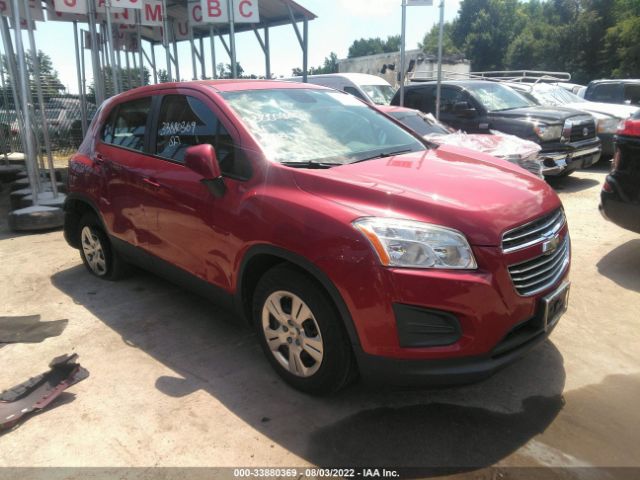 Photo 0 VIN: KL7CJKSB3FB202569 - CHEVROLET TRAX 