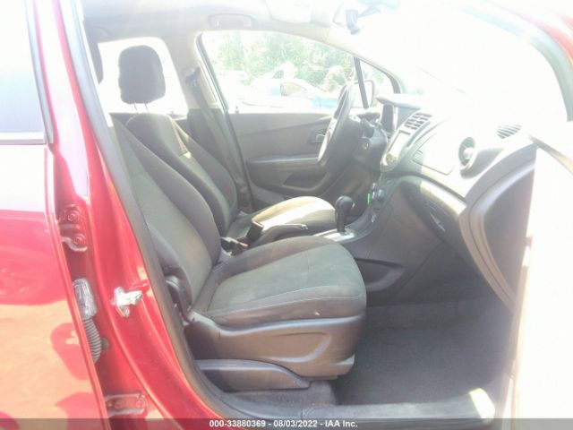 Photo 4 VIN: KL7CJKSB3FB202569 - CHEVROLET TRAX 