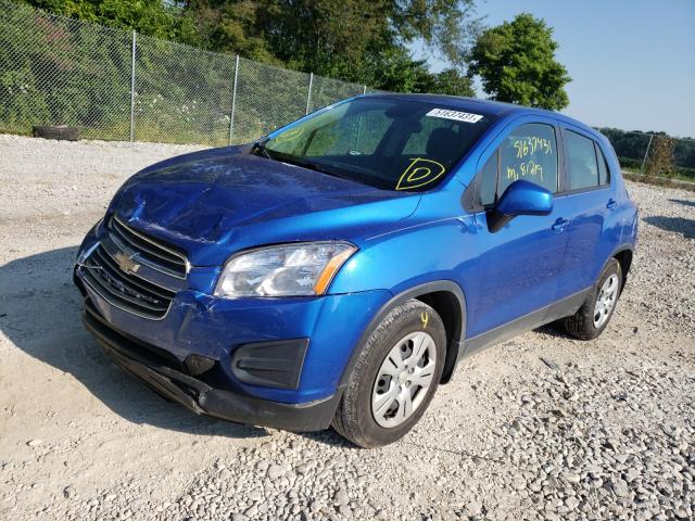 Photo 1 VIN: KL7CJKSB3FB206587 - CHEVROLET TRAX LS 