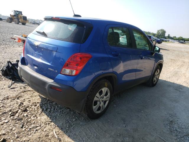 Photo 3 VIN: KL7CJKSB3FB206587 - CHEVROLET TRAX LS 