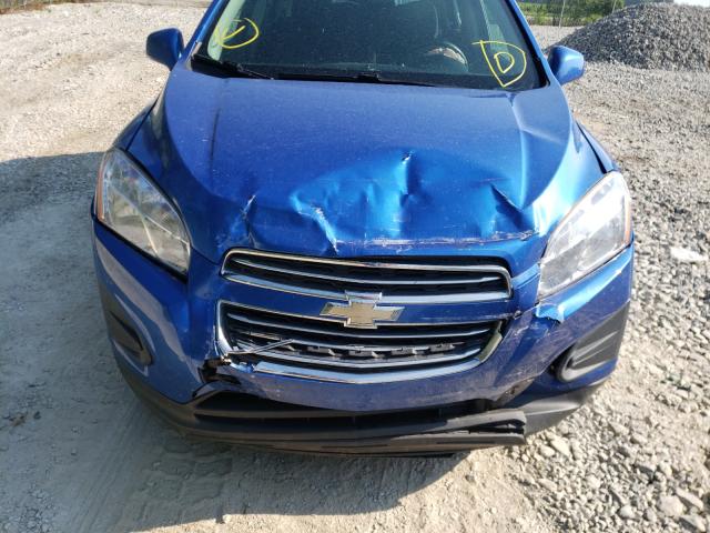 Photo 8 VIN: KL7CJKSB3FB206587 - CHEVROLET TRAX LS 