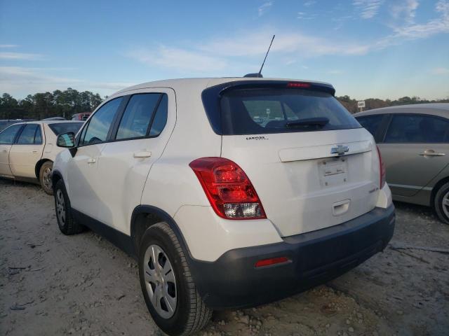 Photo 1 VIN: KL7CJKSB3FB206878 - CHEVROLET TRAX LS 