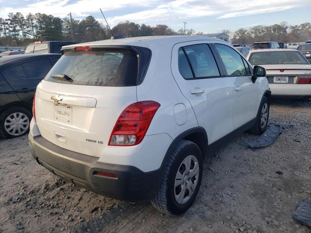 Photo 2 VIN: KL7CJKSB3FB206878 - CHEVROLET TRAX LS 