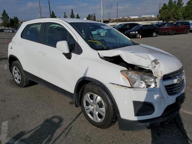 Photo 3 VIN: KL7CJKSB3FB209652 - CHEVROLET TRAX LS 