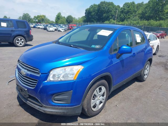 Photo 1 VIN: KL7CJKSB3FB214494 - CHEVROLET TRAX 