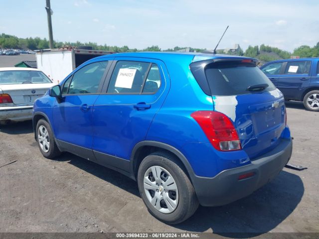 Photo 2 VIN: KL7CJKSB3FB214494 - CHEVROLET TRAX 