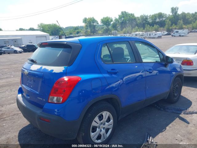 Photo 3 VIN: KL7CJKSB3FB214494 - CHEVROLET TRAX 