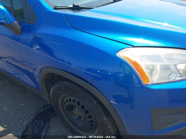 Photo 5 VIN: KL7CJKSB3FB214494 - CHEVROLET TRAX 