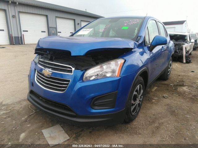 Photo 1 VIN: KL7CJKSB3FB232333 - CHEVROLET TRAX 